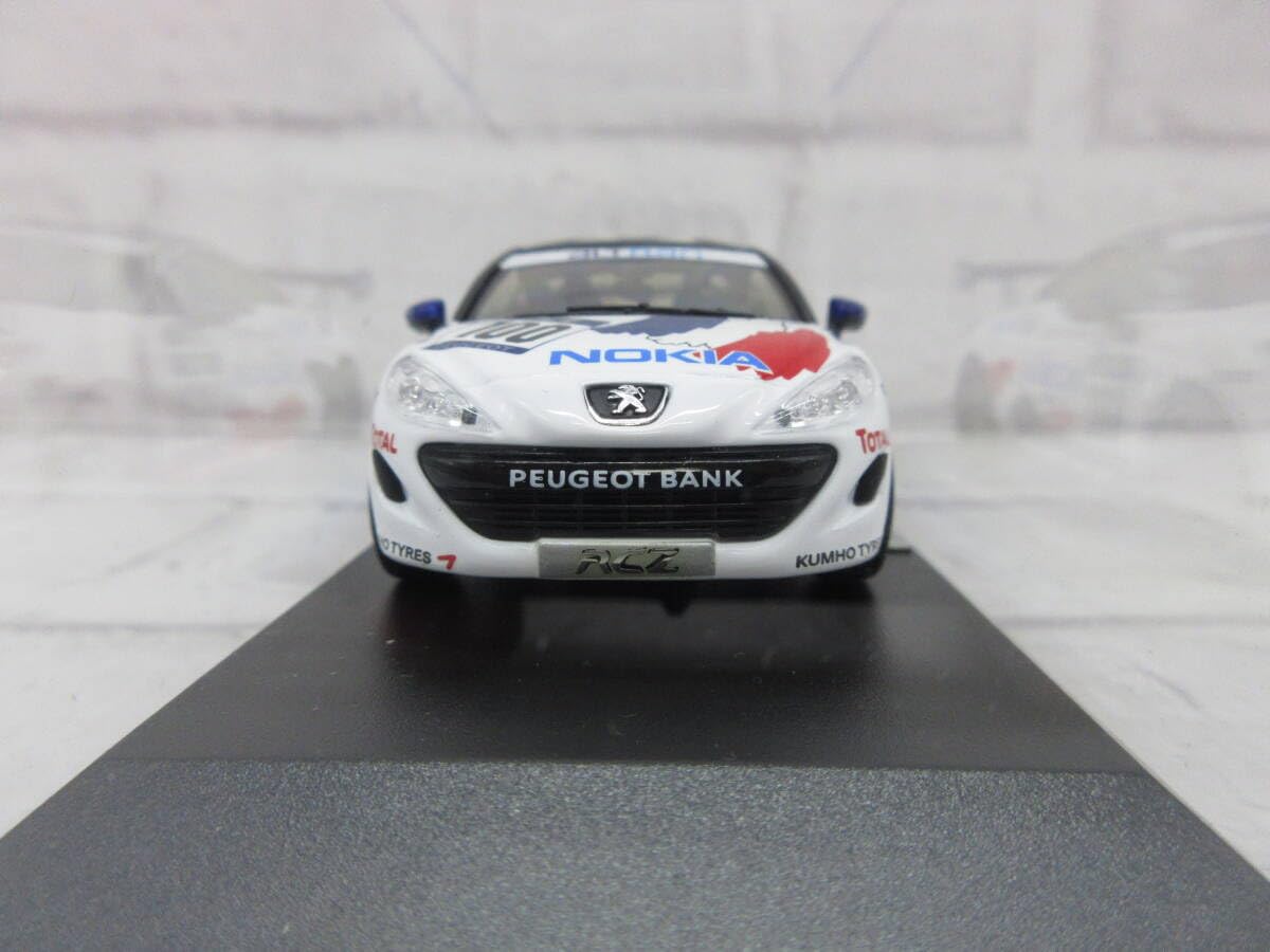 Amazon | ミニカー 1/43 プジョー RCZ 24H ニュルブルクリンク 2012